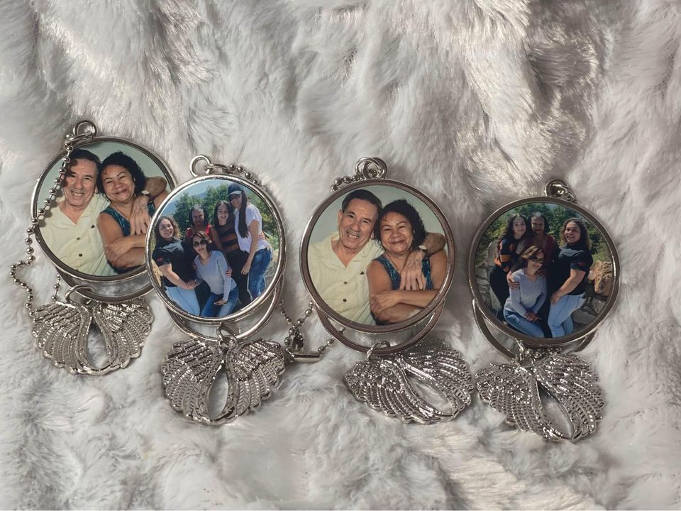 Guardian Angel Personalized Charm