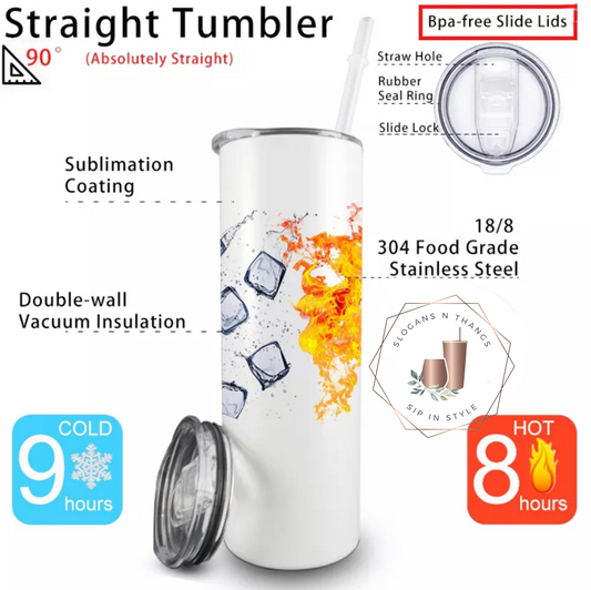 Create your own 20oz tumbler