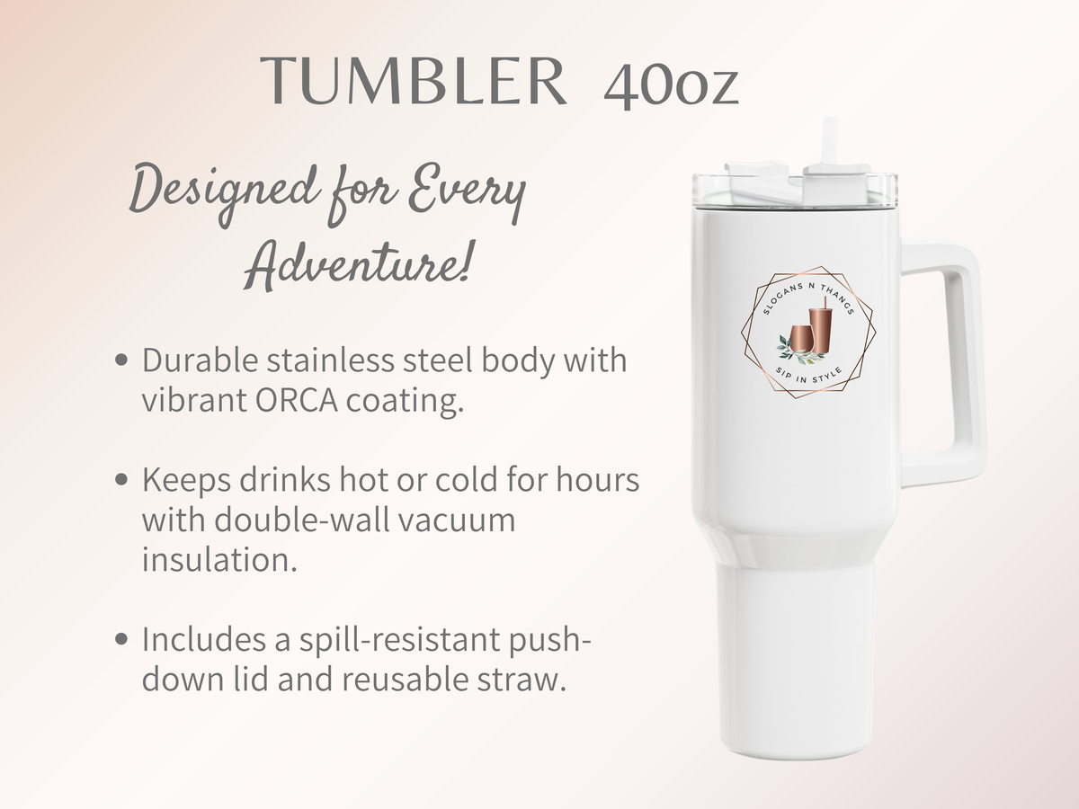 40oz & Large Tumblers