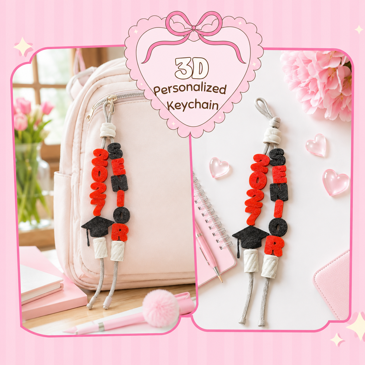 3D Printed Keychains