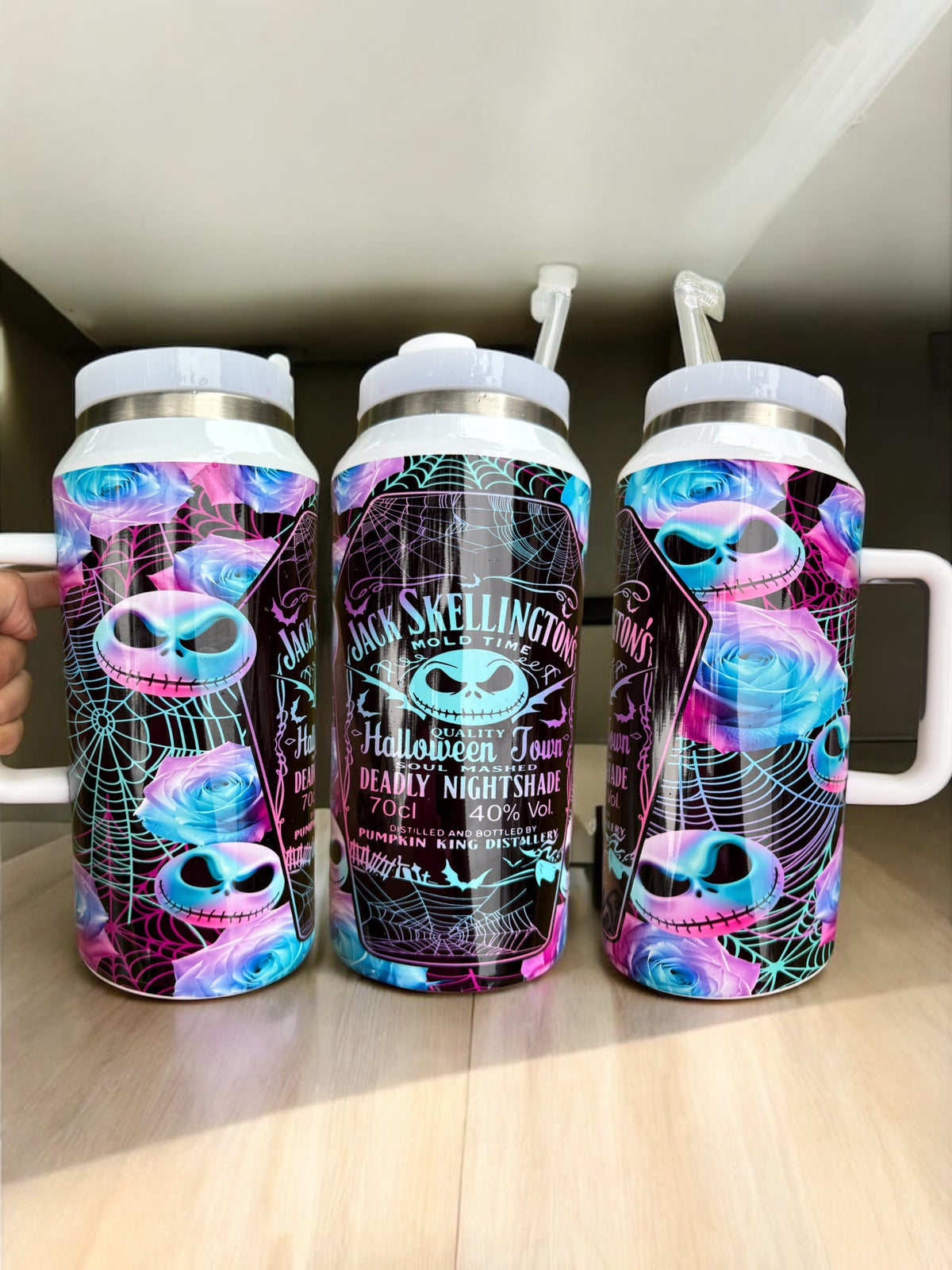 Personalized Stainless Steel Tumbler – 20oz or 60oz