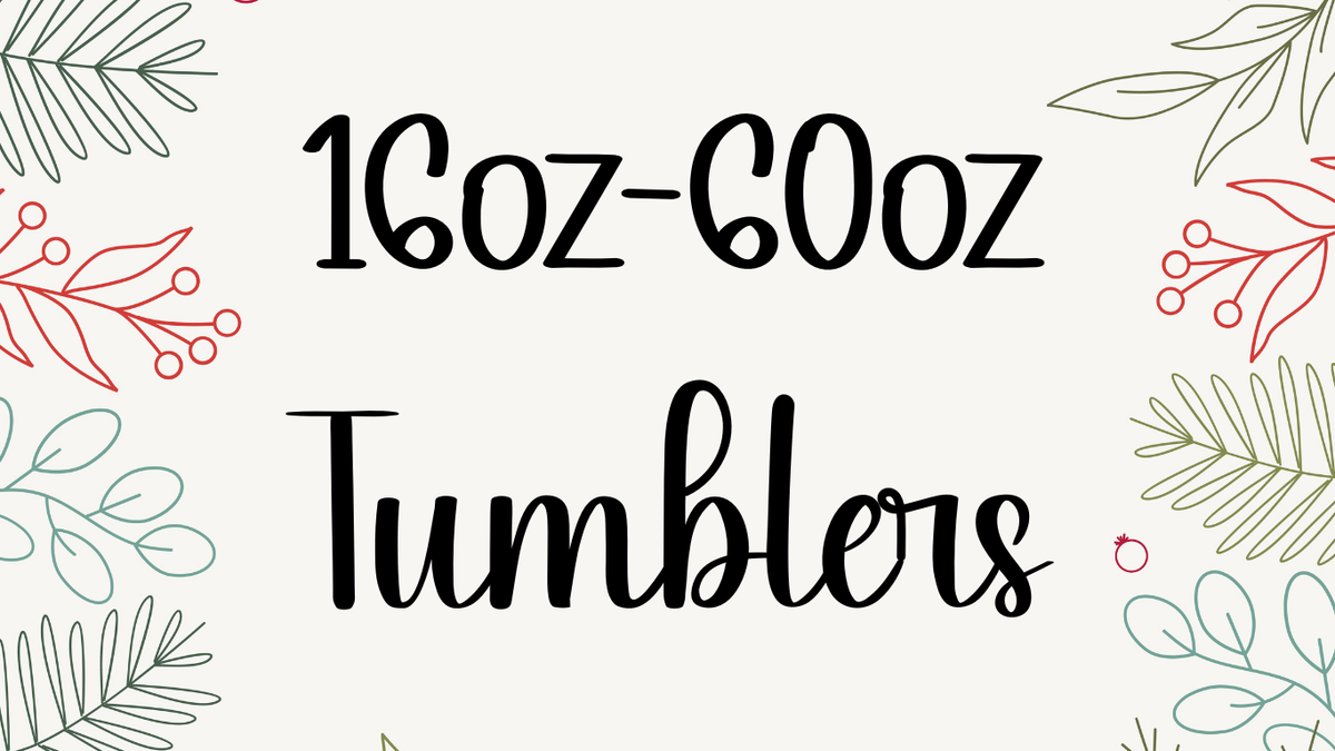 Christmas Gifts & Tumblers