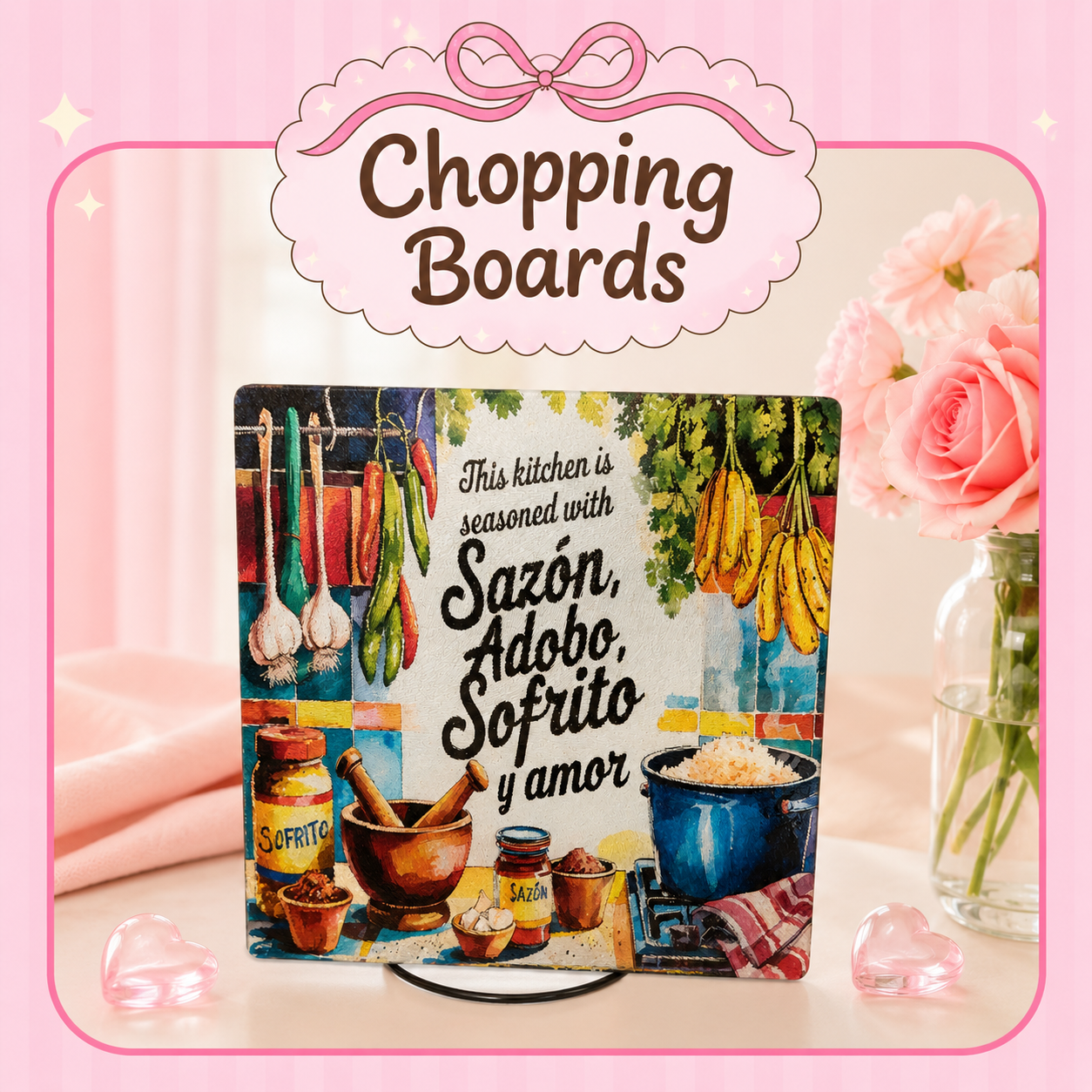 Chopping Boards handmade gift collection