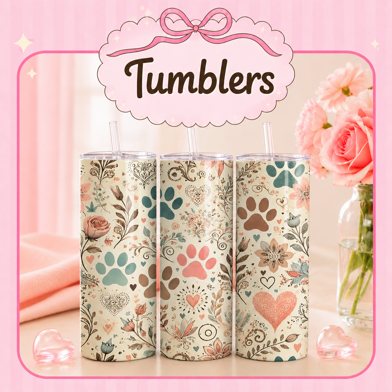 Custom Tumblers collection