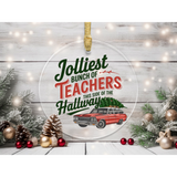 Jolliest Teacher