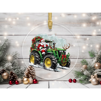 Christmas Tractor