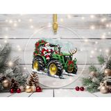 Christmas Tractor