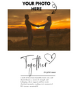 Custom Photo Acrylic Print Art | Valentines Gift Christmas Gift Photo Acrylic Print | Photo On Acrylic | Acrylic Photo Best Friends Print