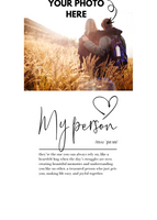 Custom Photo Acrylic Print Art | Valentines Gift Christmas Gift Photo Acrylic Print | Photo On Acrylic | Acrylic Photo Best Friends Print