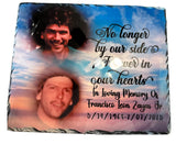 Custom Memorial Stone Slate – Personalized Tribute Plaque