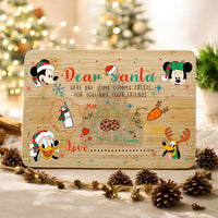 Dear Santa Cookie Try