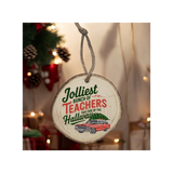 Jolliest Teacher