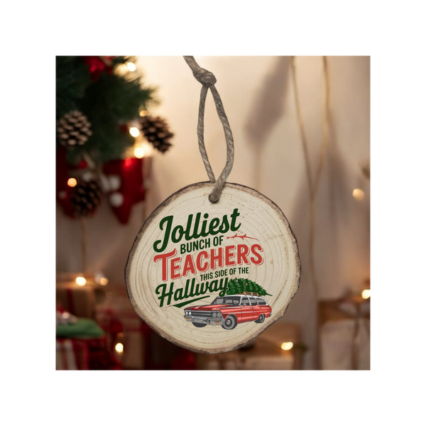 Jolliest Teacher