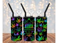 22oz Fatty Cold Smoke Tumbler