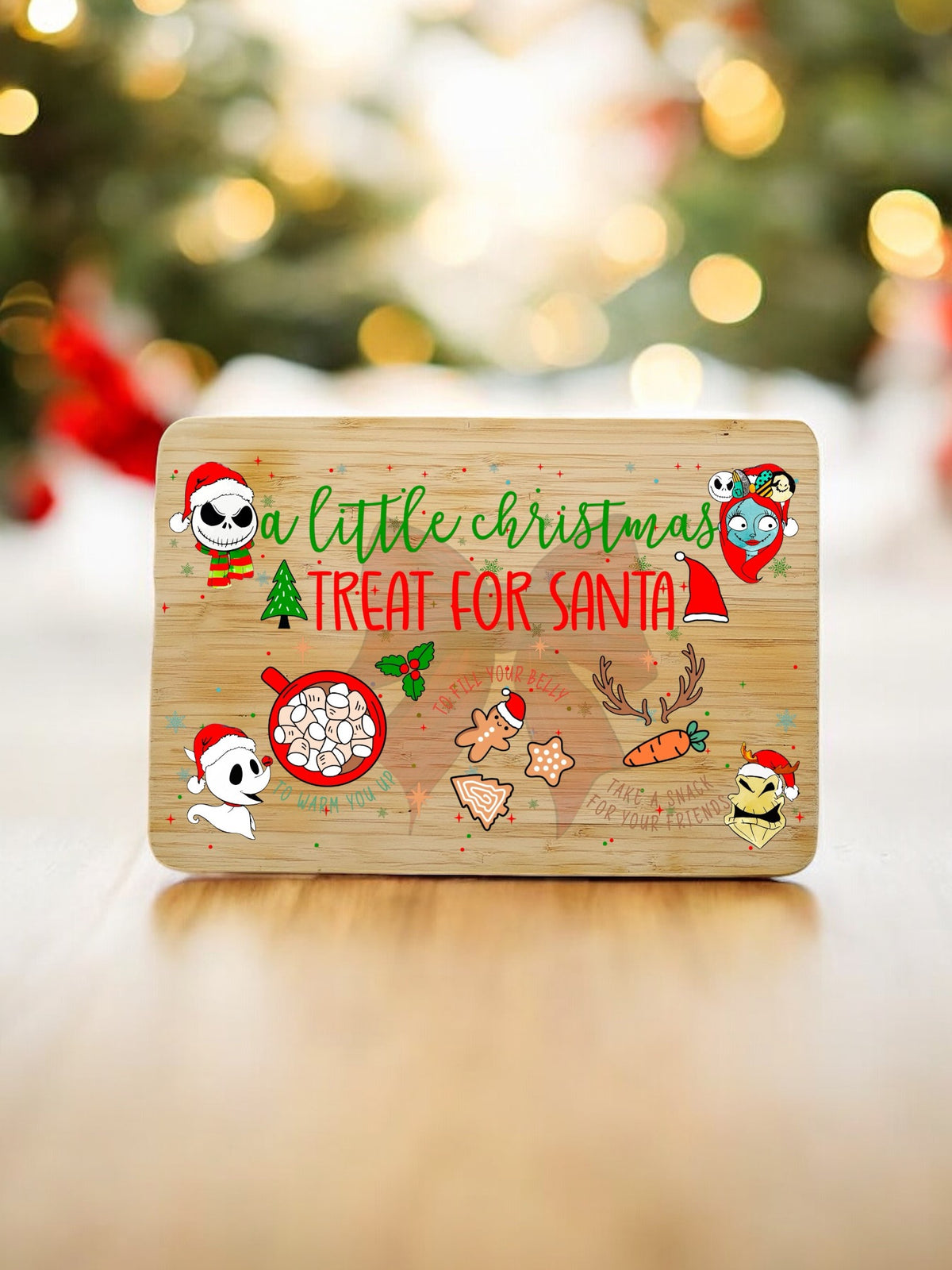 Dear Santa Cookie Try