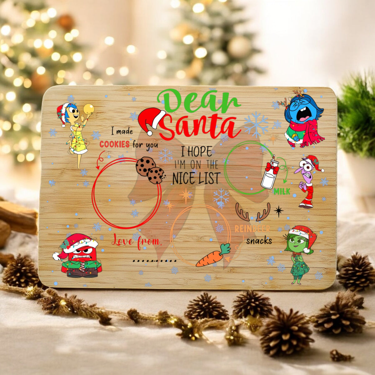 Dear Santa Cookie Try
