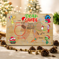 Dear Santa Cookie Try