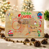 Dear Santa Cookie Try