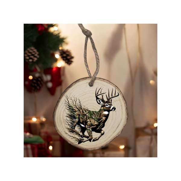 Running deer
