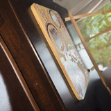 Dear Santa Tray • Christmas Treat Board • Bamboo Santa Cookie & Milk Tray • Reindeer Snack Board • Kids Christmas Eve Tradition Holiday Gift