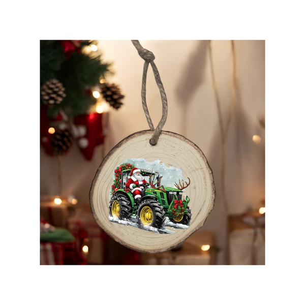 Christmas Tractor