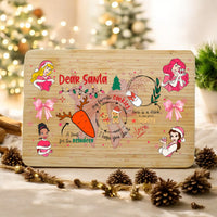 Dear Santa Cookie Try