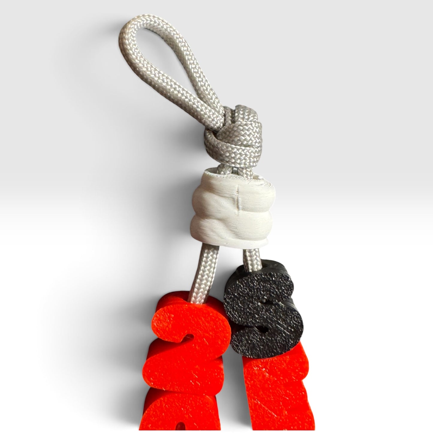 Personalized Senior 2027 Graduation Keychain | Custom 3D Backpack Charm