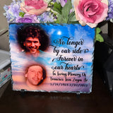 Custom Memorial Stone Slate – Personalized Tribute Plaque