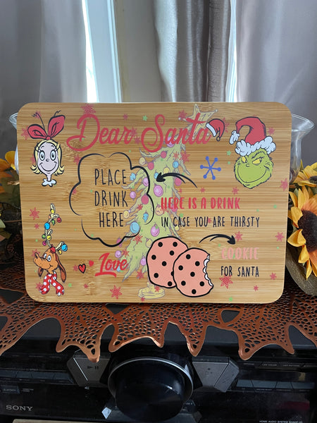 Dear Santa Cookie Try