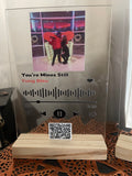 Custom Acrylic Music Plaque – Personalized Song & Photo Gift