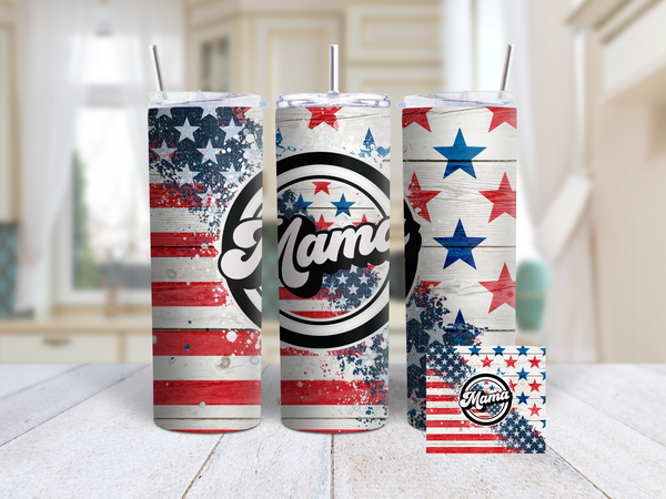 Patriotic Mama 20oz Tumbler