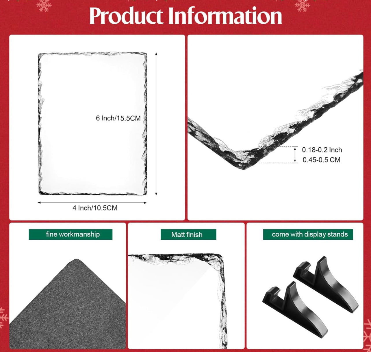 Photo Stone Slates