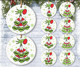 Grinch Personalized Ornaments