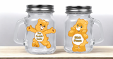 Snarky Bear Shot Glass – Custom Sassy Mini Mason Jar