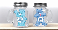 Snarky Bear Shot Glass – Custom Sassy Mini Mason Jar