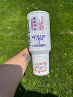 Math Teacher 40oz Tumbler with Handle and Straw - Funny Math Teacher Gift - Stainless Steel Insulated Cup - Teacher Appreciation