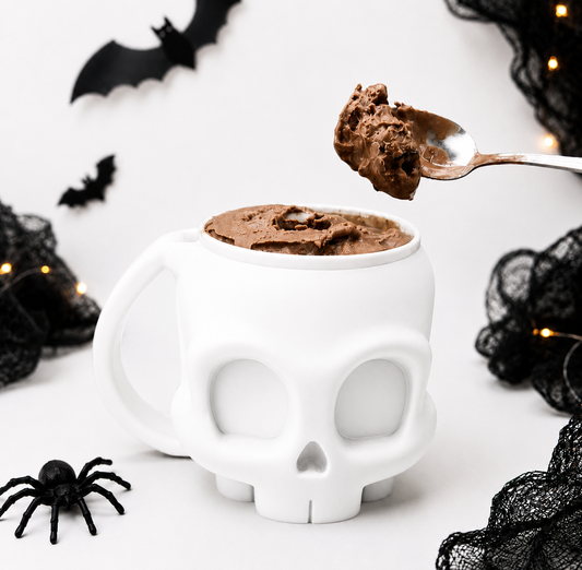 Skull Ice Cream Holder