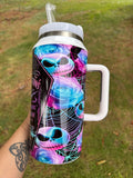 Hydrate in Style – 20oz or 60oz Personalized Stainless Steel Tumbler