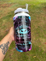 Hydrate in Style – 20oz or 60oz Personalized Stainless Steel Tumbler
