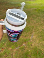 Hydrate in Style – 20oz or 60oz Personalized Stainless Steel Tumbler