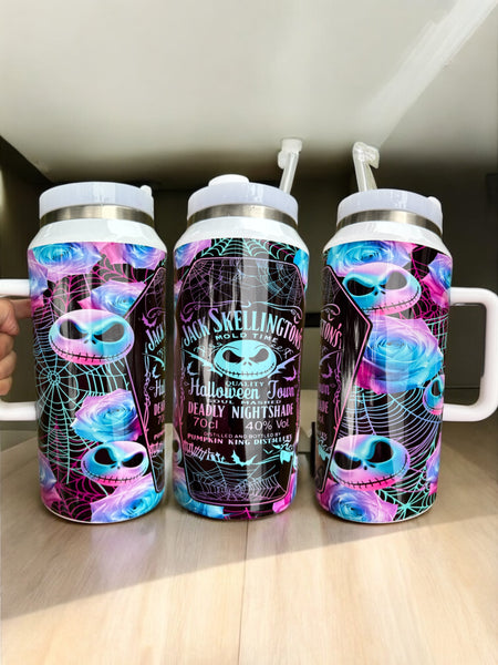 Hydrate in Style – 20oz or 60oz Personalized Stainless Steel Tumbler