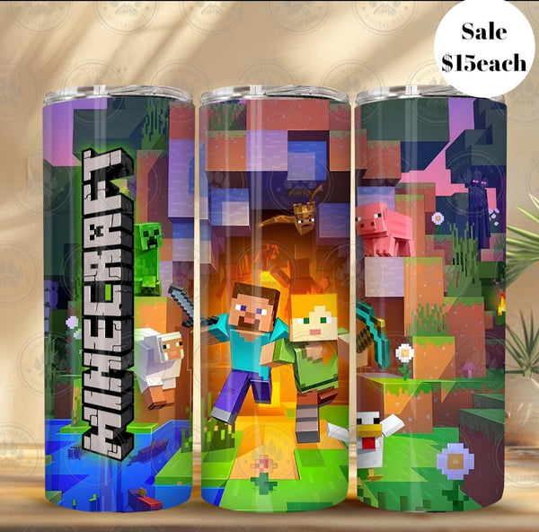 Mcraft 20 oz Tumbler 2