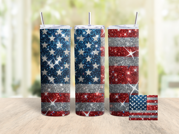 Patriotic 20oz Tumbler Tuesdays