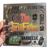 The GrillFather Chopping Board