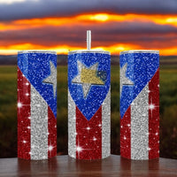 Que Bonita Bandera 20oz Tumbler