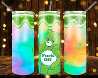 Say it with your chest 20oz Tumbler