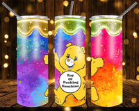 Say it with your chest 20oz Tumbler