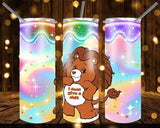 Say it with your chest 20oz Tumbler