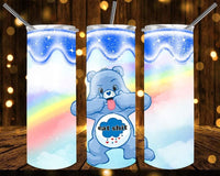 Say it with your chest 20oz Tumbler