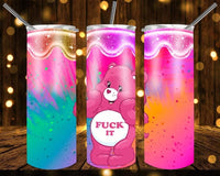 Say it with your chest 20oz Tumbler